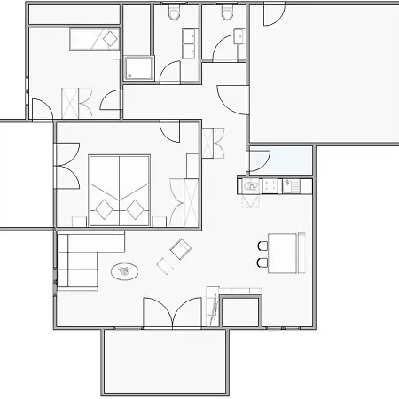 דירה Haus Sonnengruss זאלם